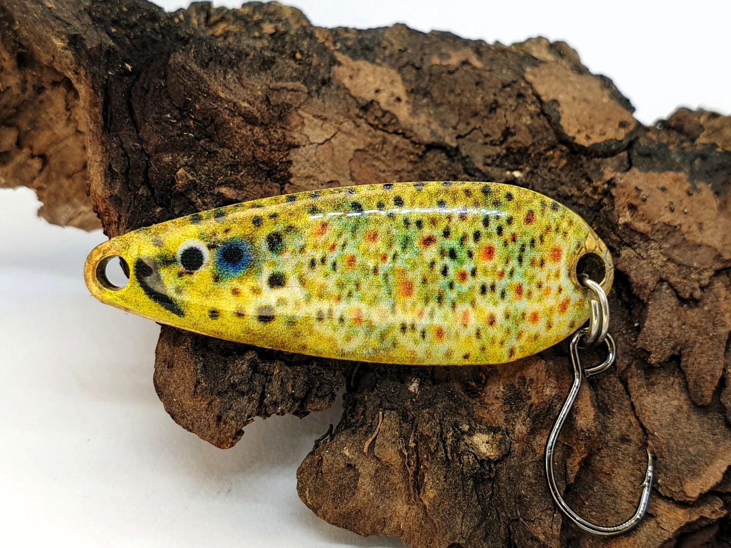 Cuiller ondulante SpoonFish - 3.7g