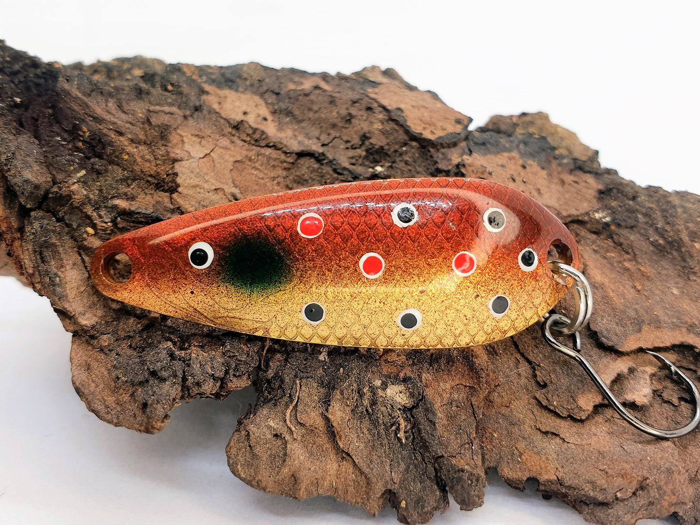 Cuiller ondulante SpoonFish - 3.7g