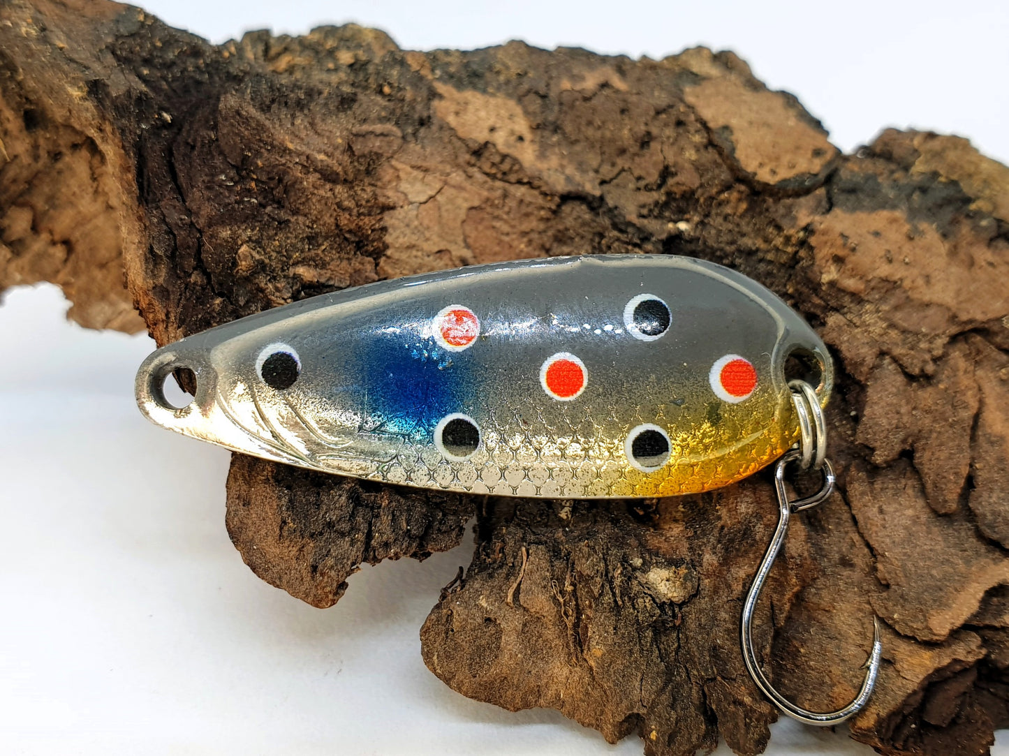 Cuiller ondulante SpoonFish - 3.7g