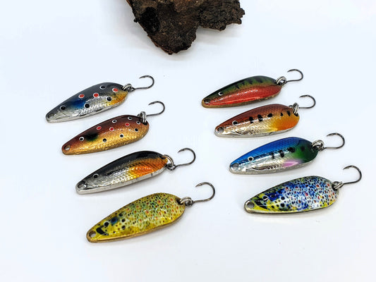 Cuiller ondulante SpoonFish - 3.7g