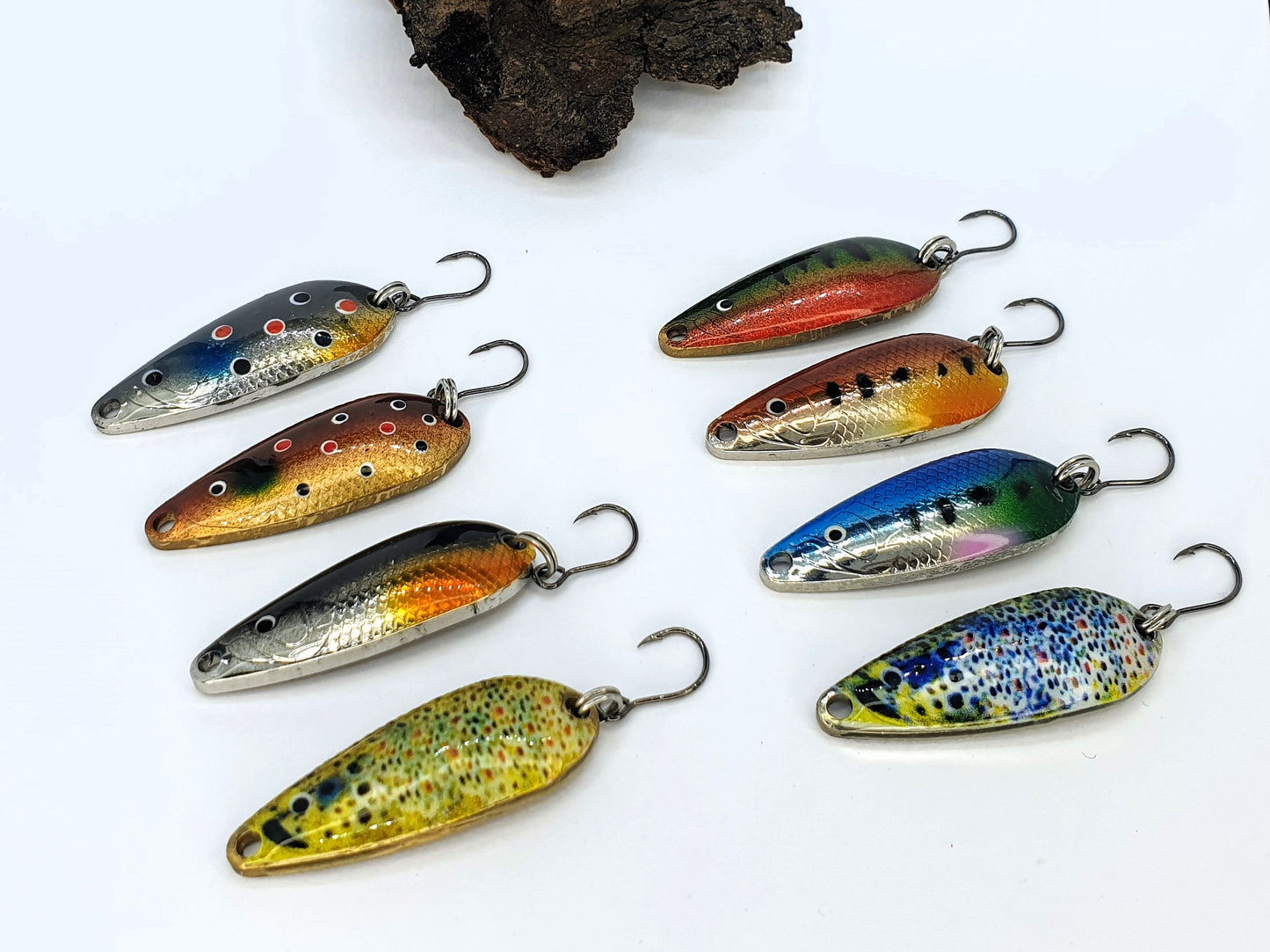 Cuiller ondulante SpoonFish - 7.7g