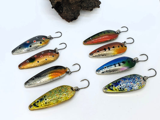 Cuiller ondulante SpoonFish - 7.7g