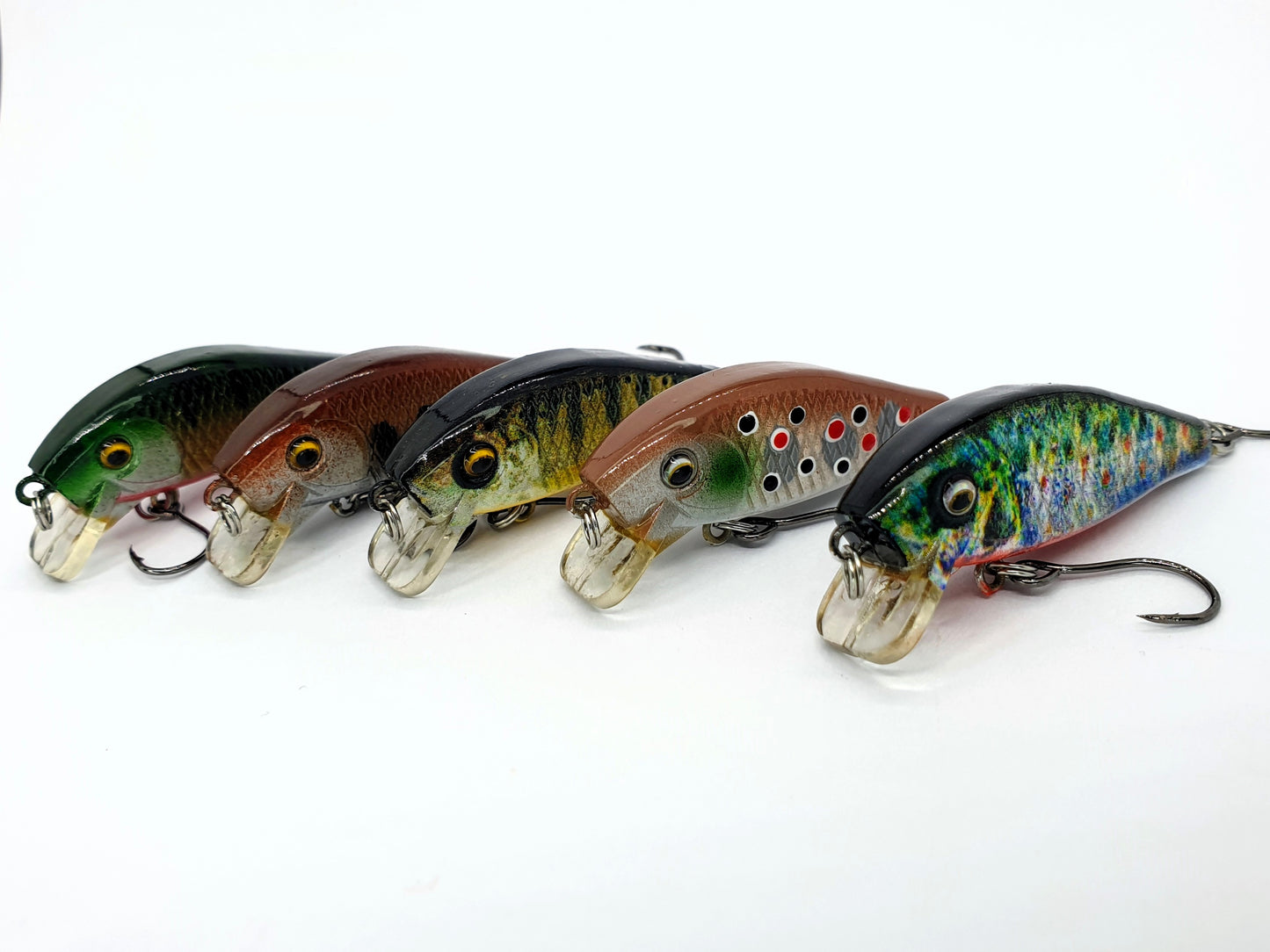 Tiny - leurre truite (minnow)