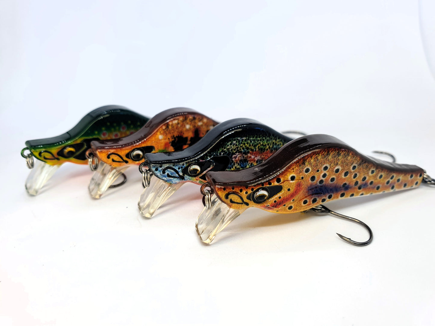 Vendetta 55 - leurre truite (jerk minnow)