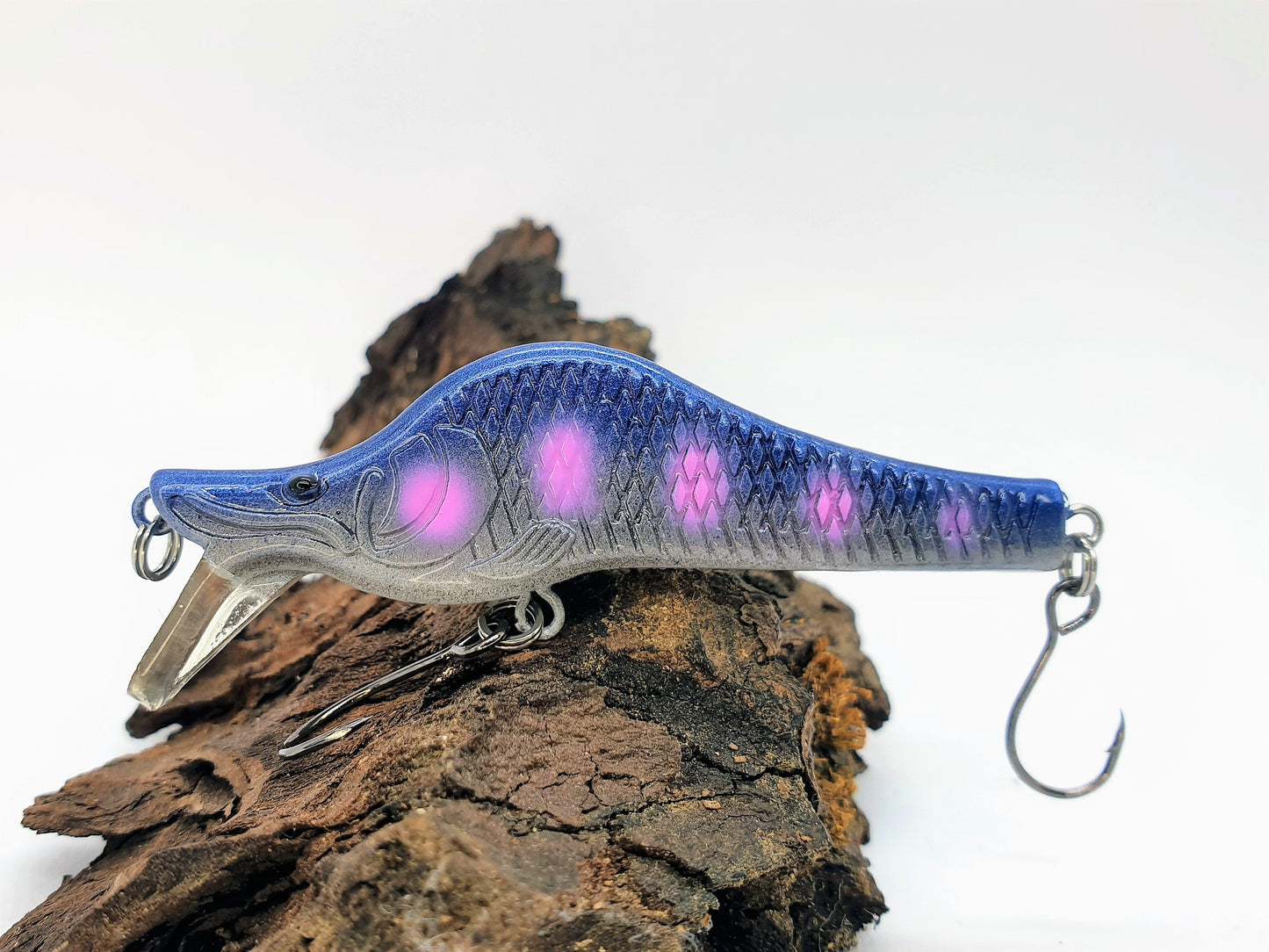 Vendetta 55 (jerk minnow) - ancienne version