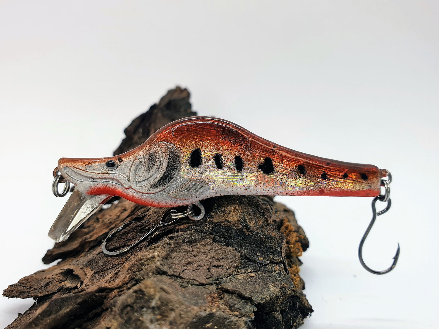 Vendetta 55 (jerk minnow) - ancienne version