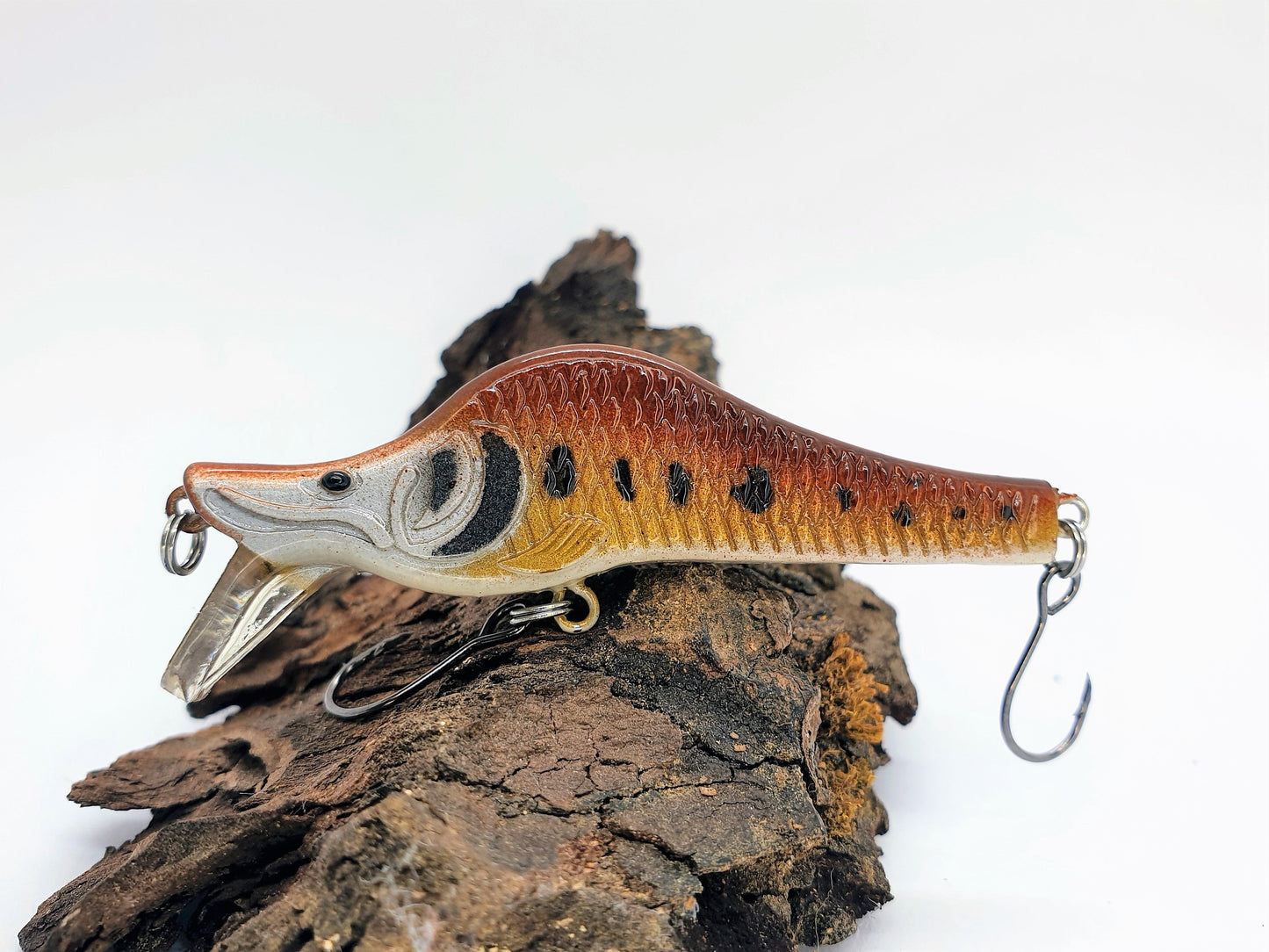 Vendetta 55 (jerk minnow) - ancienne version