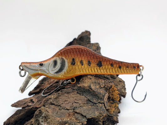 Vendetta 55 (jerk minnow)  - ancienne version