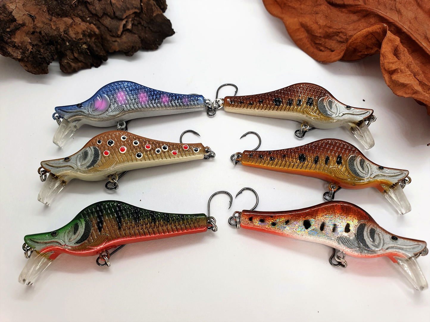 Vendetta 55 (jerk minnow) - ancienne version