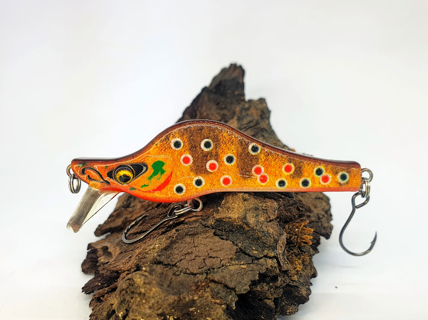 Vendetta 55 - leurre truite (jerk minnow)