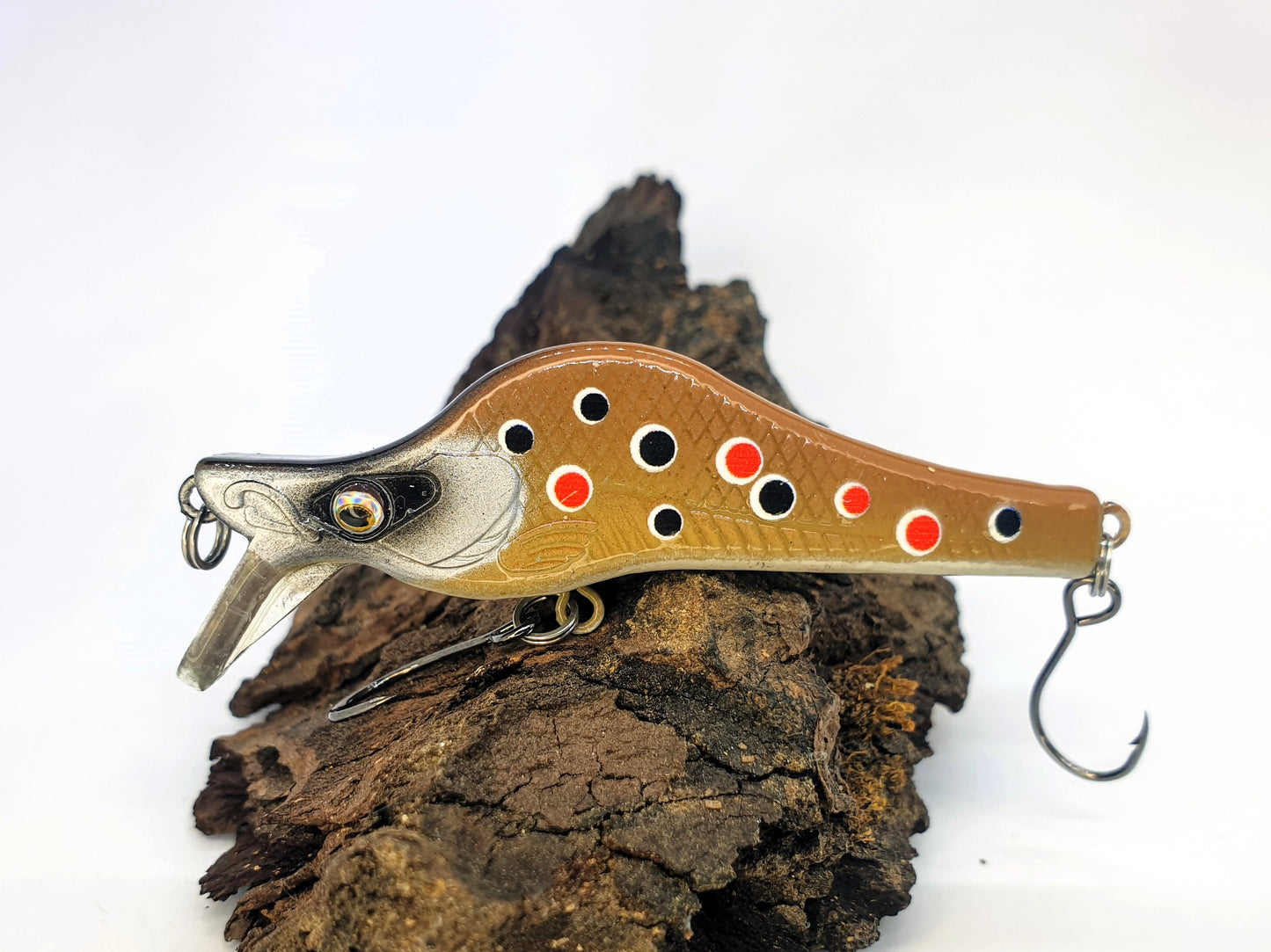 Vendetta 55 - leurre truite (jerk minnow)