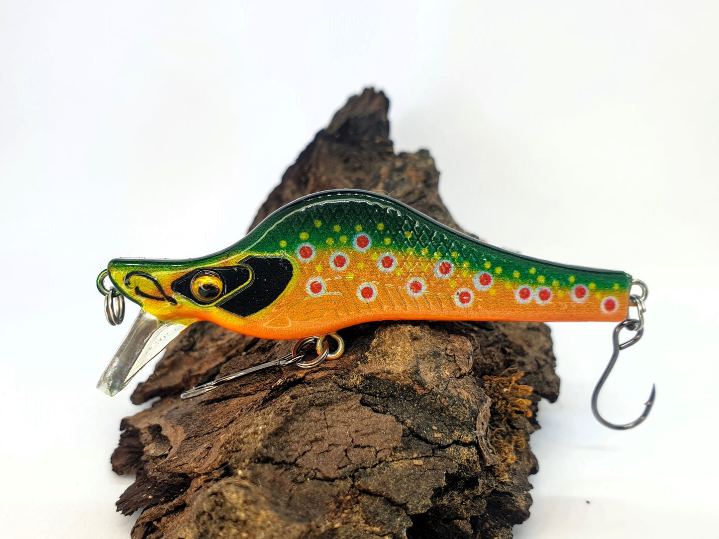 Vendetta 55 - leurre truite (jerk minnow)