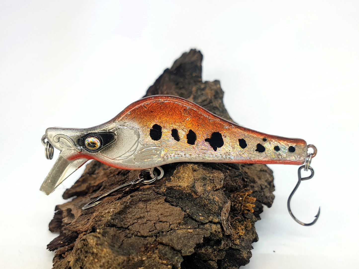 Vendetta 55 - leurre truite (jerk minnow)