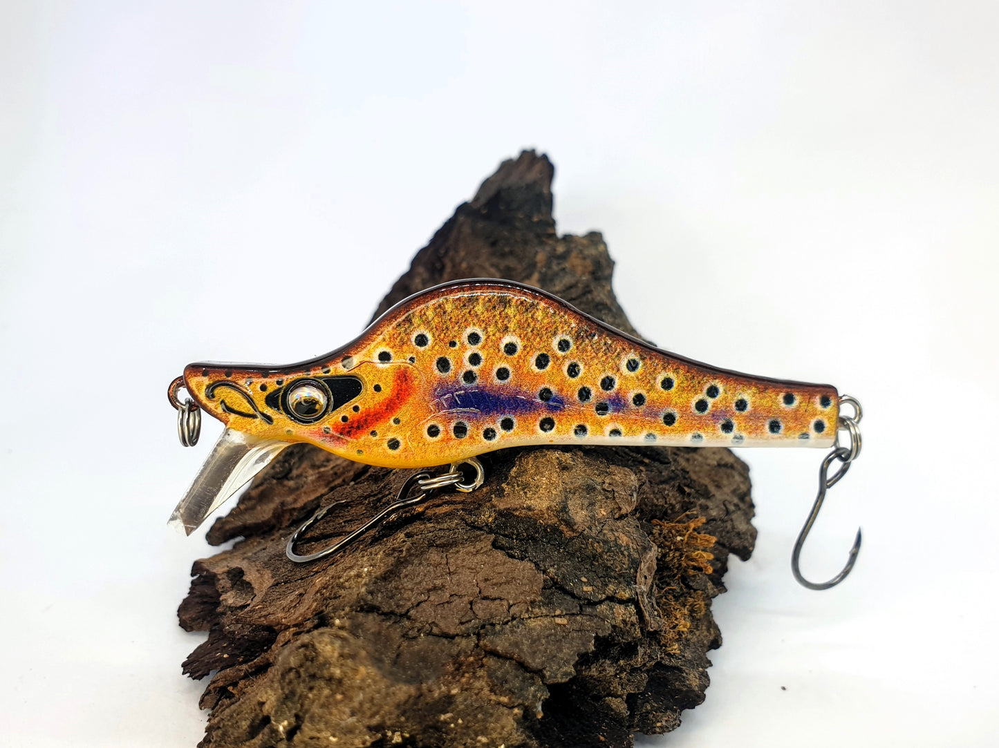 Vendetta 55 - leurre truite (jerk minnow)