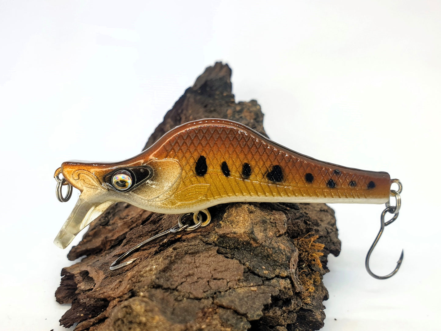 Vendetta 55 - leurre truite (jerk minnow)