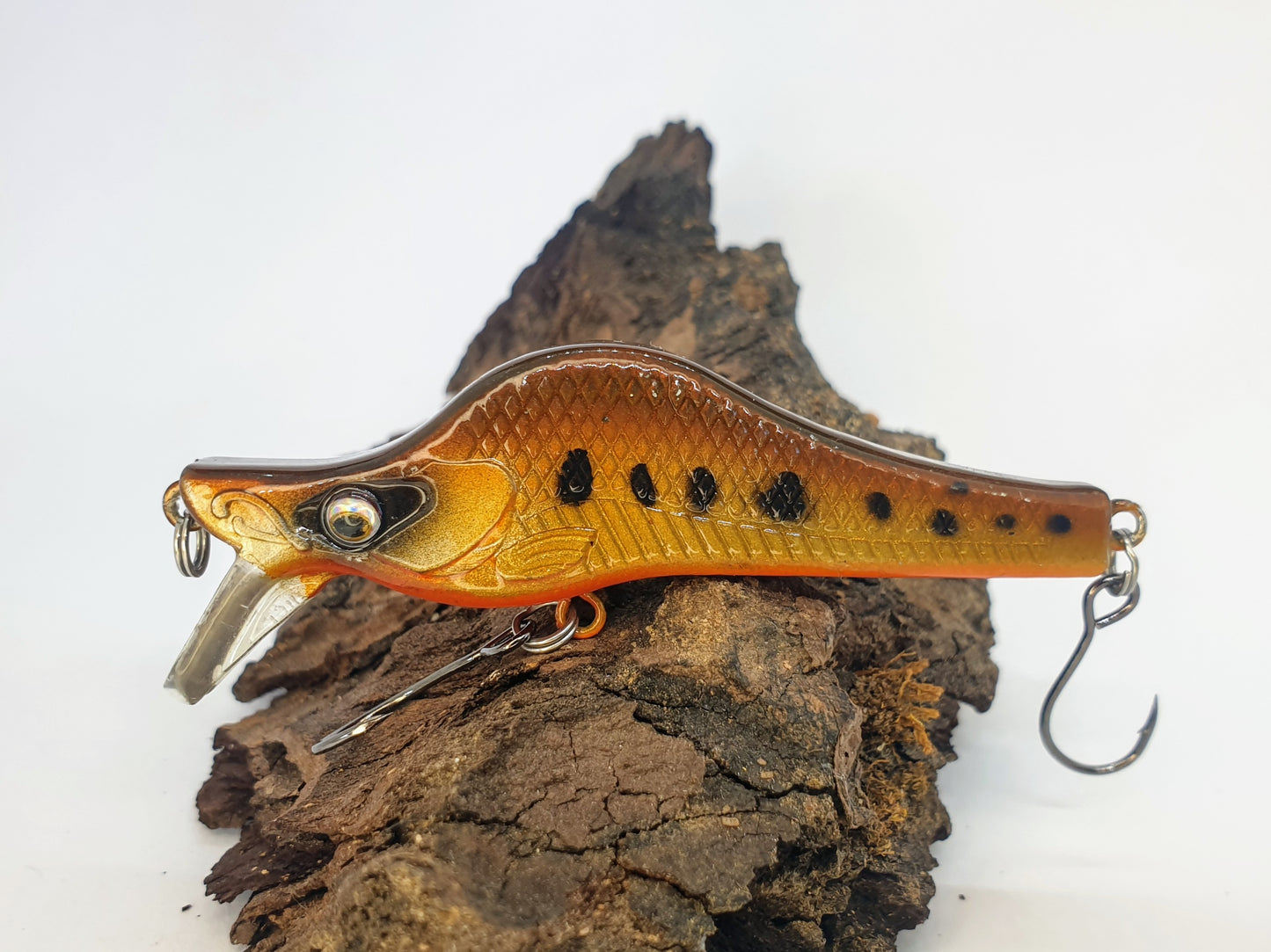 Vendetta 55 - leurre truite (jerk minnow)