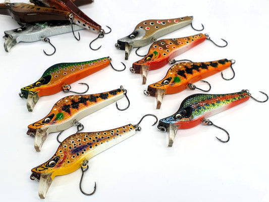 Vendetta 55 - leurre truite (jerk minnow)