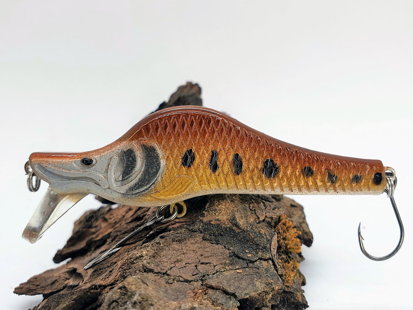 Vendetta 65 (jerk minnow) - ancienne version