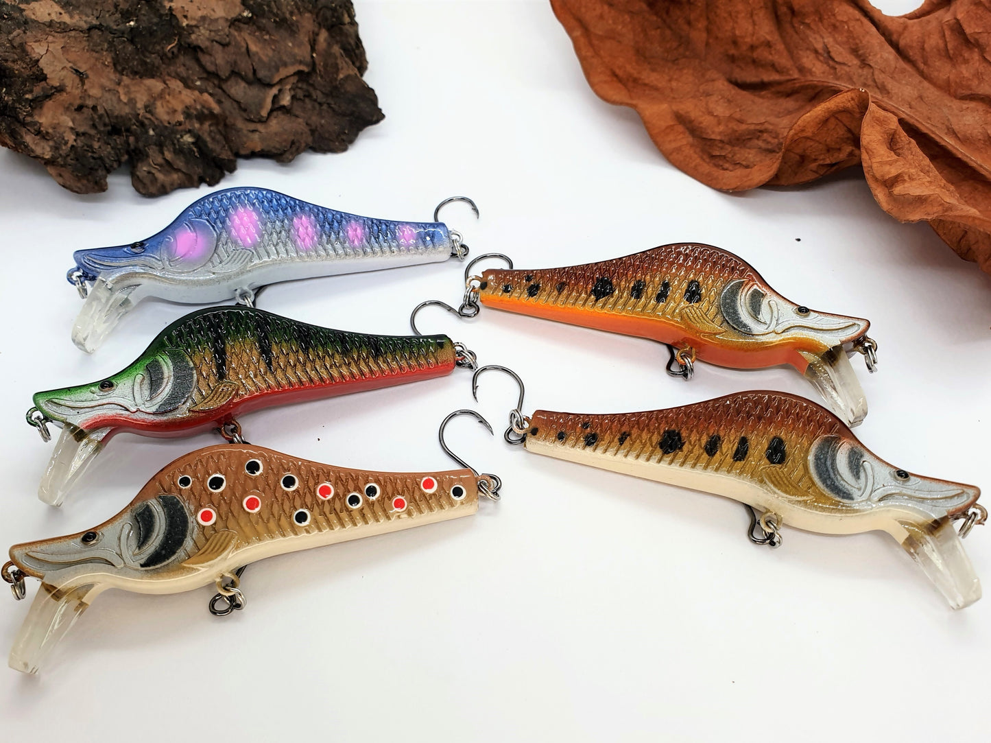 Vendetta 65 (jerk minnow) - ancienne version