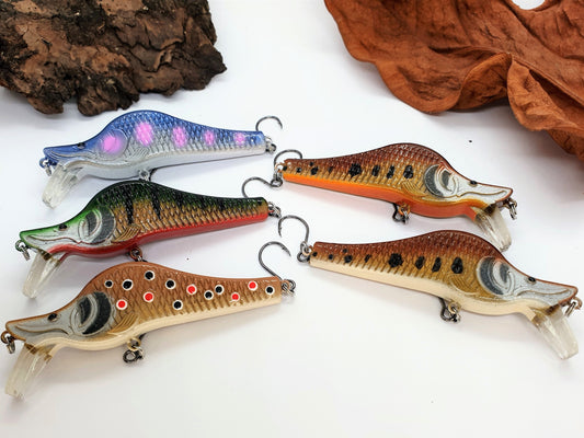 Vendetta 65 (jerk minnow) - ancienne version