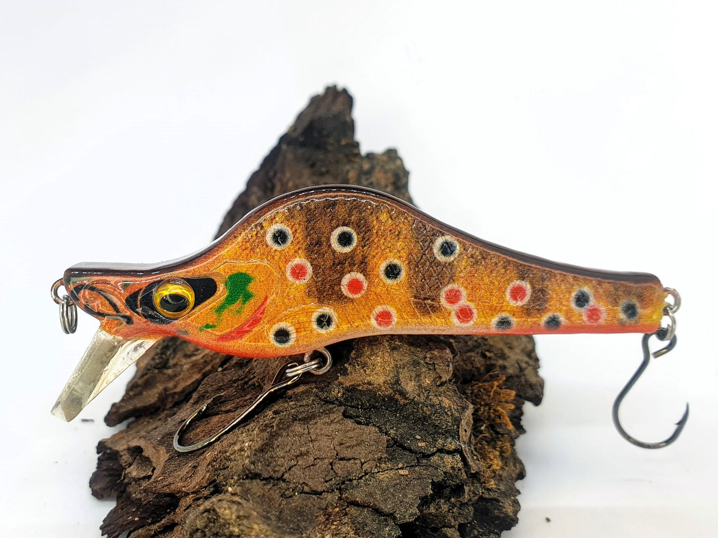 Vendetta 65 - leurre truite (jerk minnow)