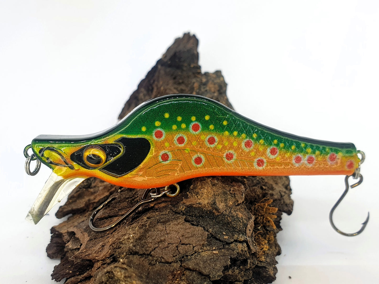 Vendetta 65 - leurre truite (jerk minnow)