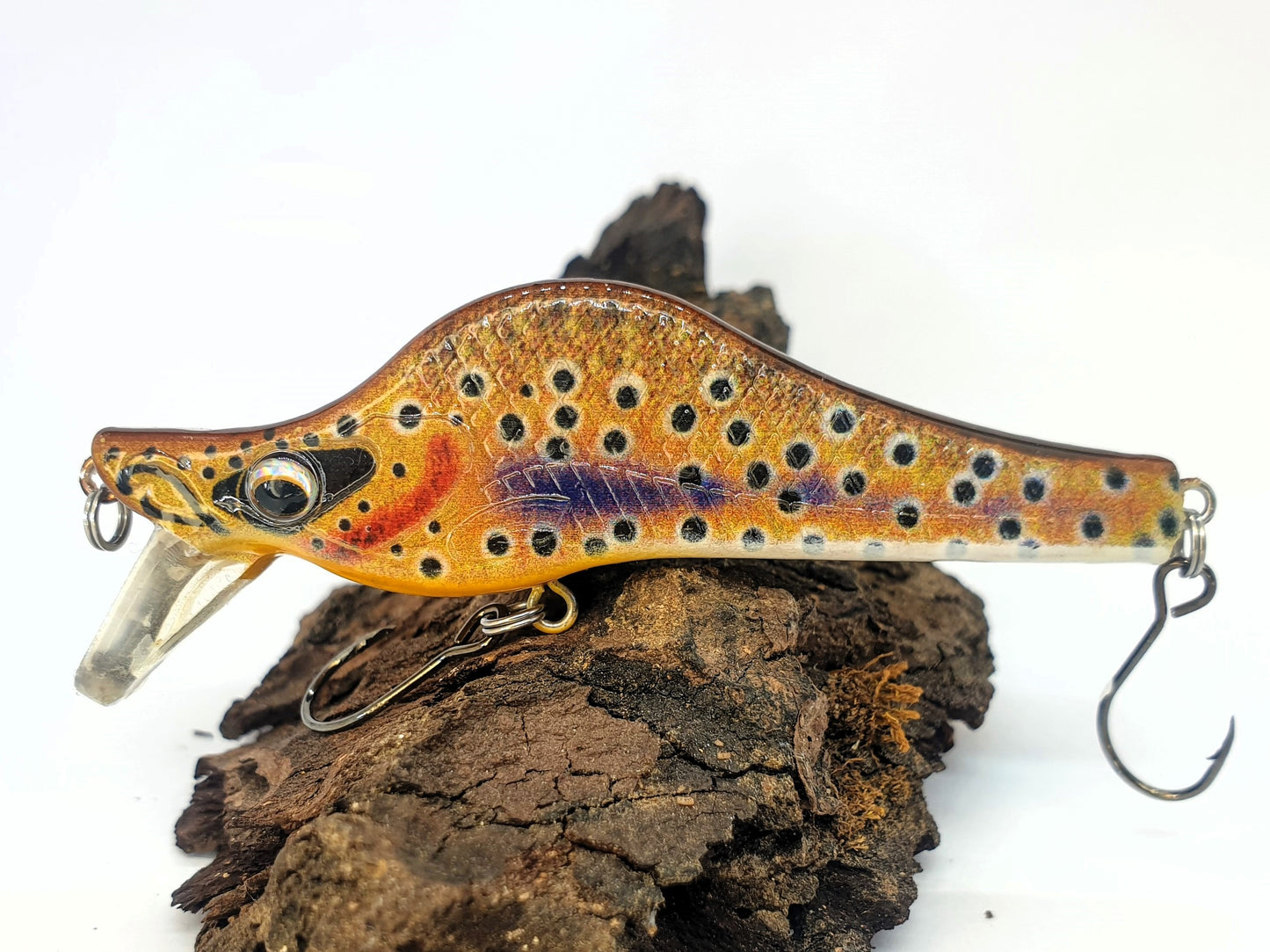 Vendetta 65 - leurre truite (jerk minnow)