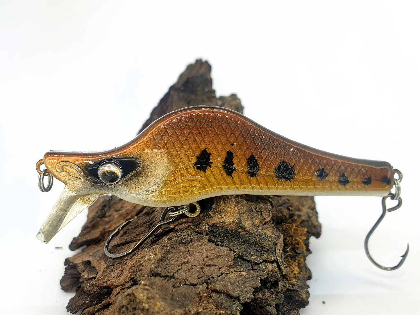 Vendetta 65 - leurre truite (jerk minnow)