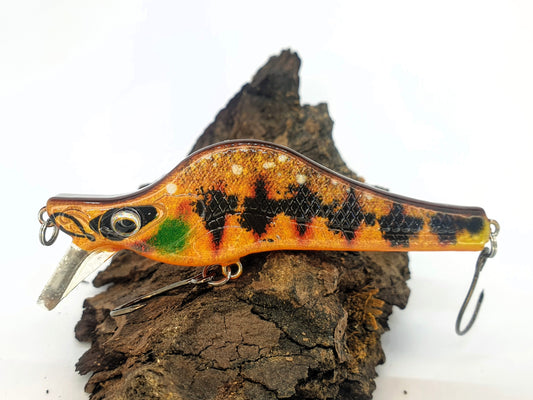 Vendetta 65 - leurre truite (jerk minnow)