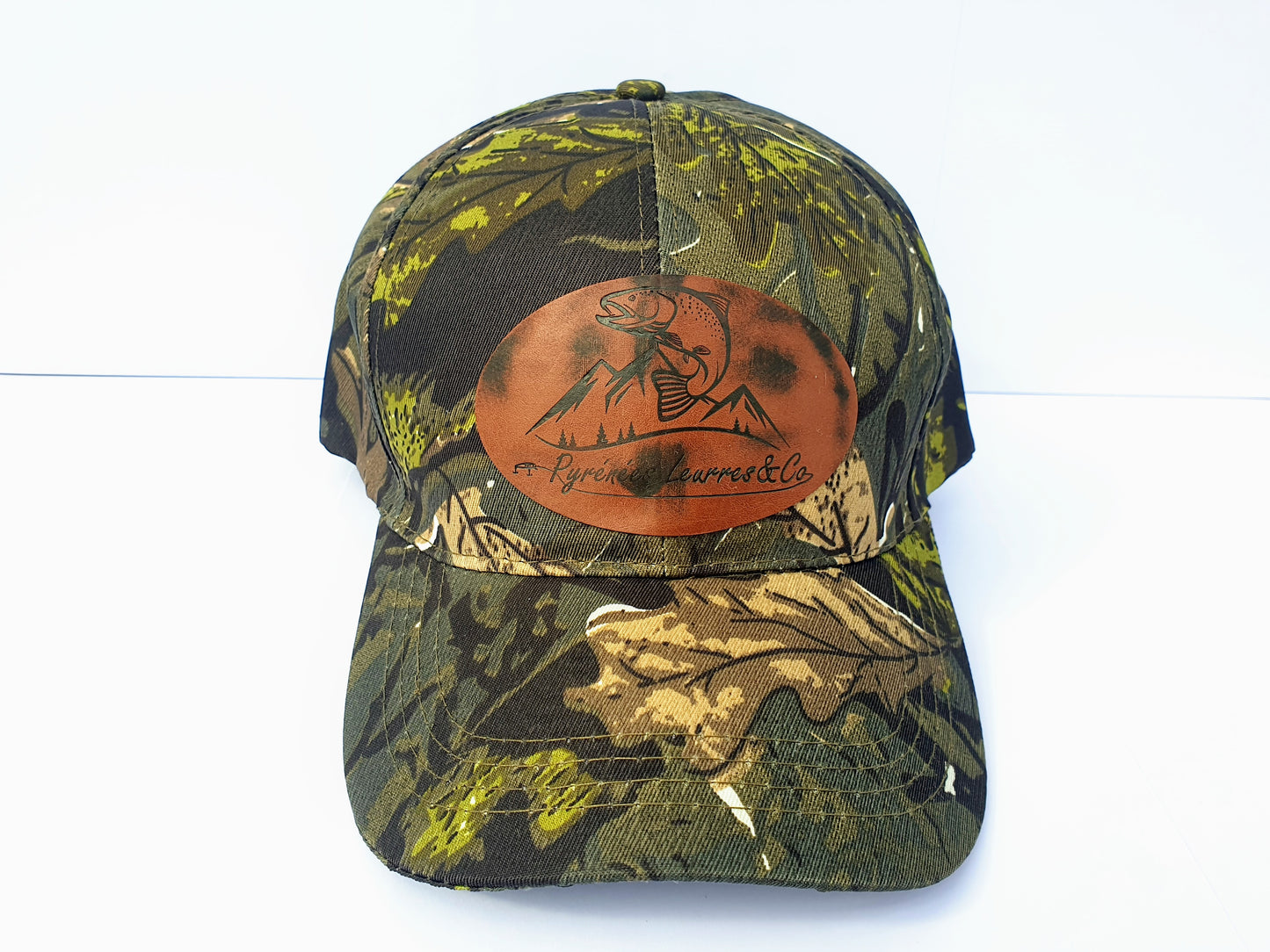 Casquette camouflée