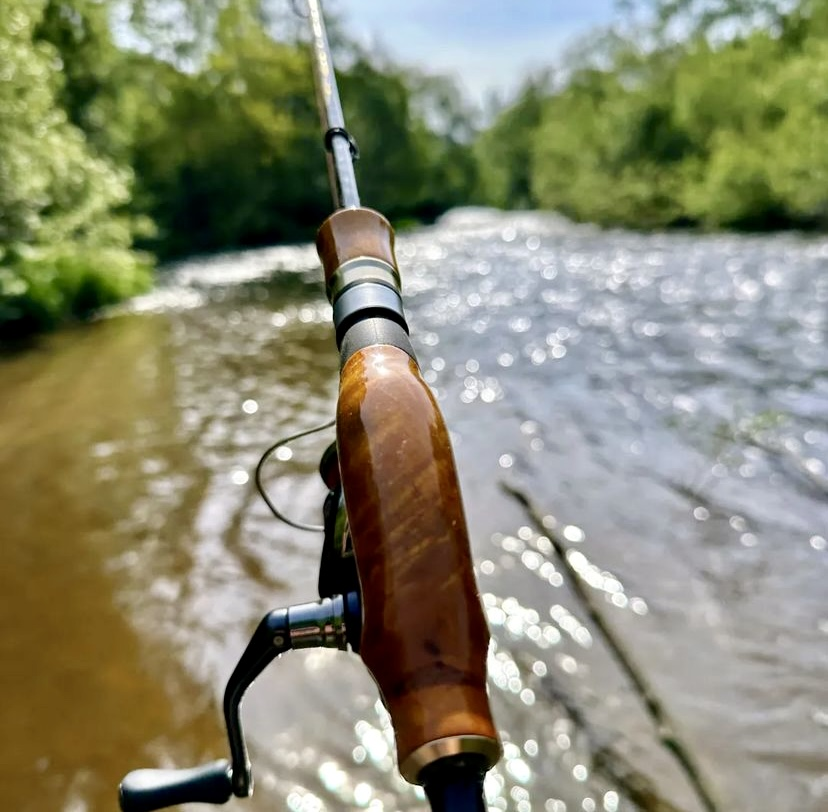 Canne à pêche sur mesure