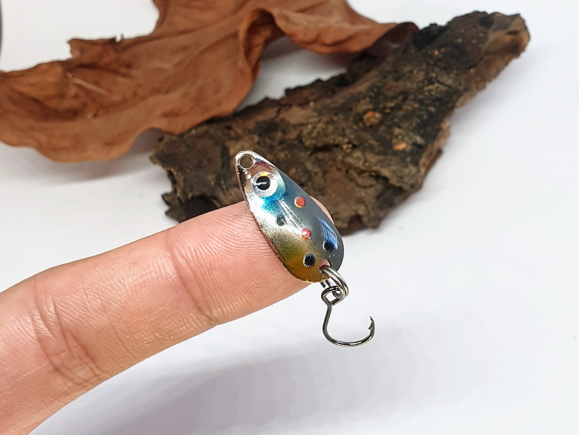 12 Pcs Appâts Durs Colorés En Métal, 3 G Cuillère De Pêche À La Truite 12 Pcs Appâts Durs Colorés En Métal, 3 G Cuillère De Pêche À La Truite