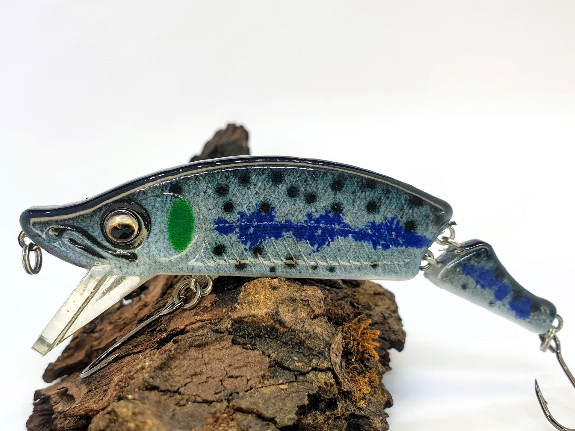 15 cm - 6 '' leurre de pêche articulé fait à la main truite