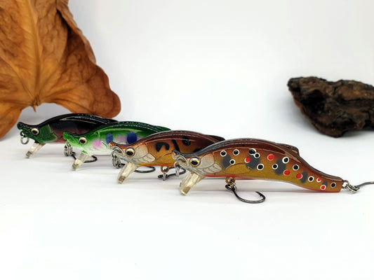 Salmon - leurre truite (twitch minnow)