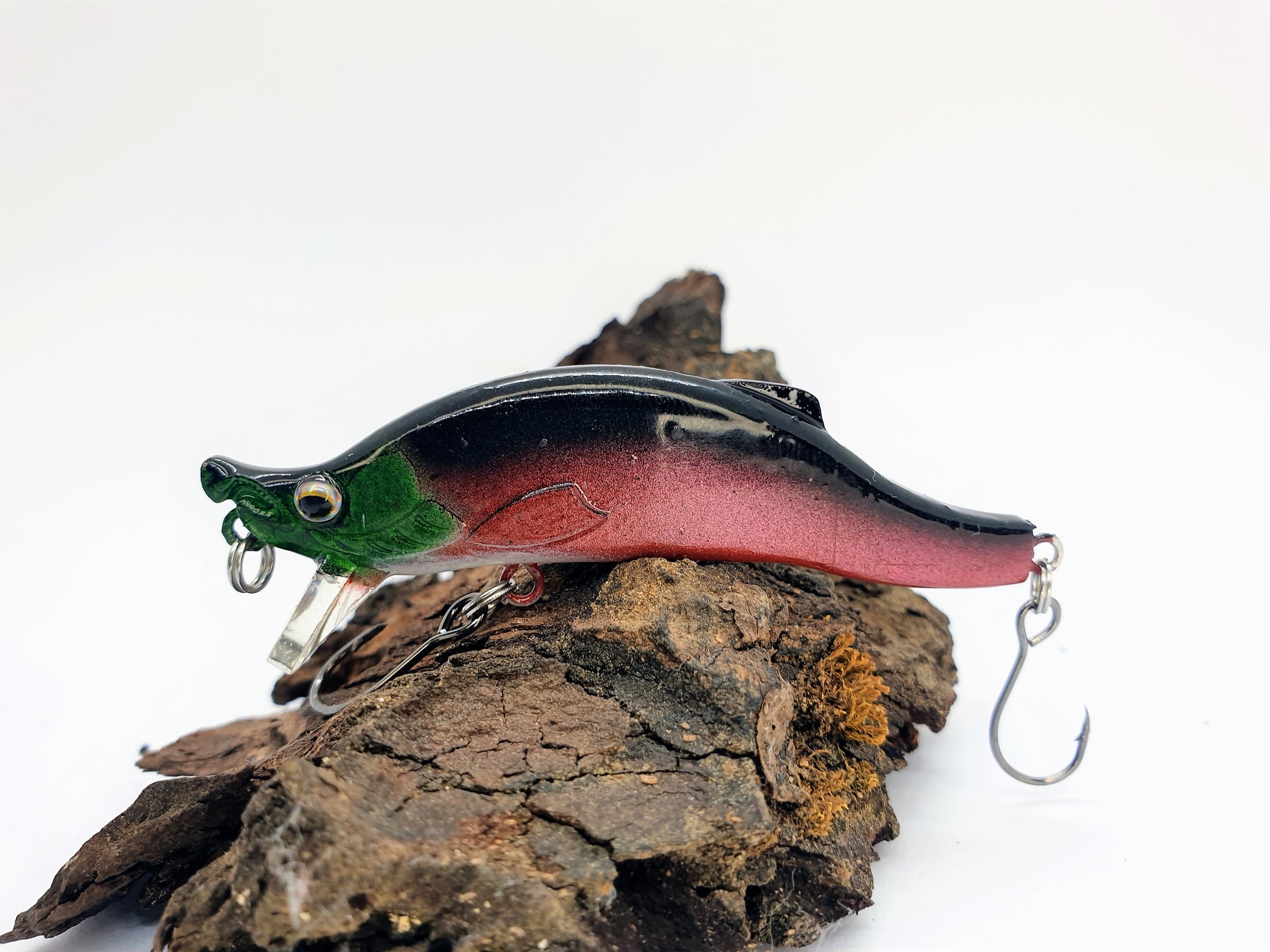 Lot De 2 Cuillères De Pêche Vintage Al's – Poisson Rouge, Or, Leurres Pour Eau Douce, USA