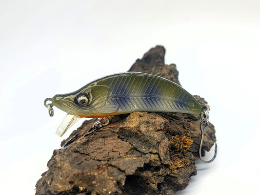 SP Leaf 45 - leurre truite (jerk minnow)