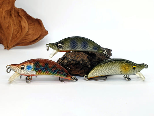 SP Leaf 45 - leurre truite (jerk minnow)