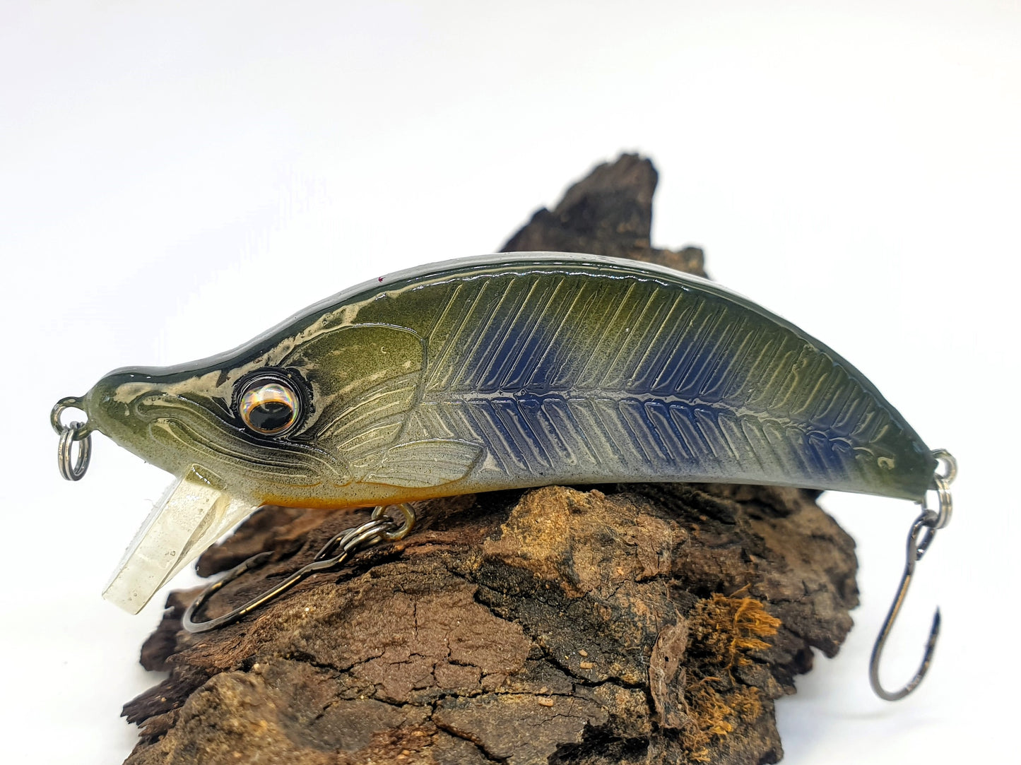 SP Leaf 60 - leurre truite (jerk minnow)