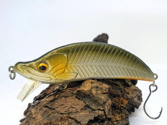 SP Leaf 60 - leurre truite (jerk minnow)