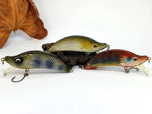 SP Leaf 60 - leurre truite (jerk minnow)