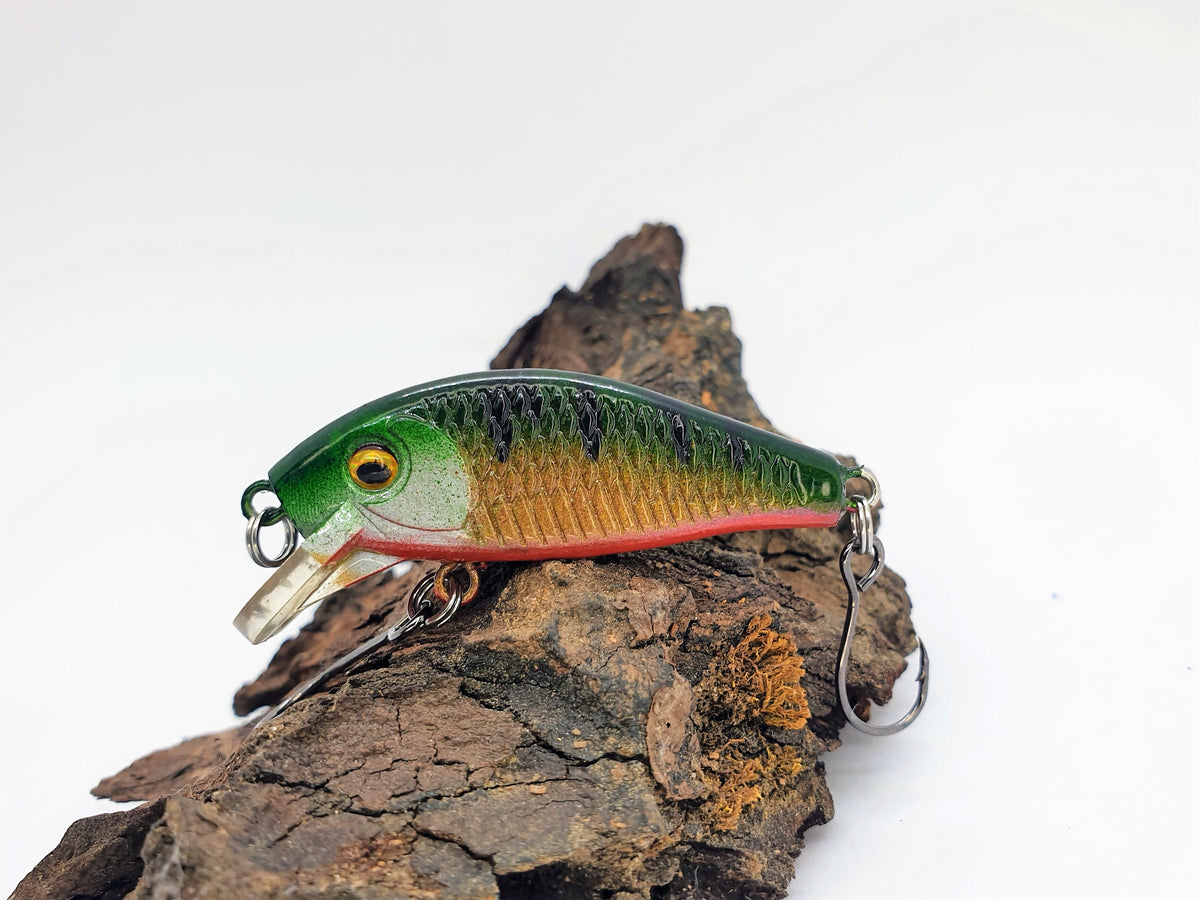 Esca Minnow HENGJIA 18cm 26g - Pesce Nageur Suspending Per Trota, Persico E Mer
