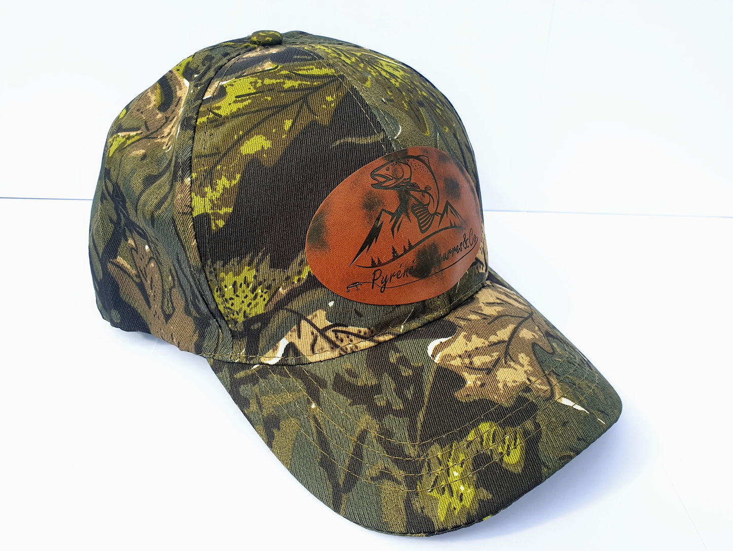 Camouflaged cap