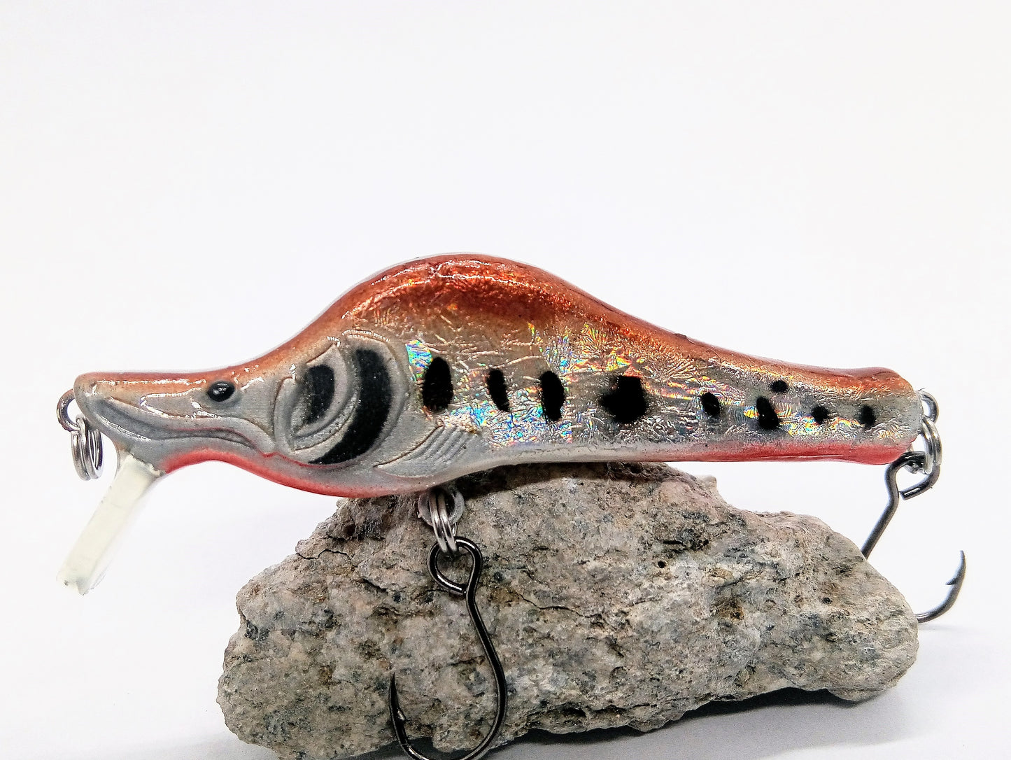 Vendetta Minnow Holographic - end of series
